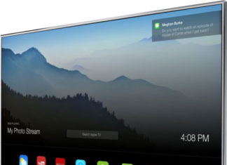 TV con iOS 7 (concepto de diseño)