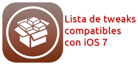 Tweaks compatibles con iOS 7