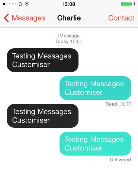 Messages Customizer