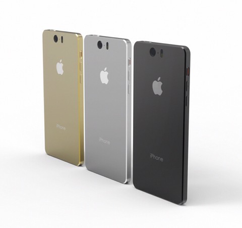 iPhone 6 (concepto de diseño)
