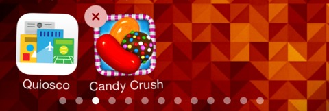 Borrar Candy Crush