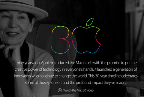 30 años del Mac