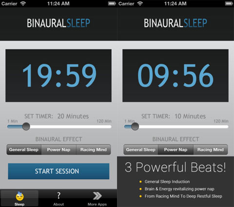 Binaural Sleep Beats