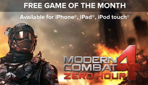 Modern Combat 4 gratis