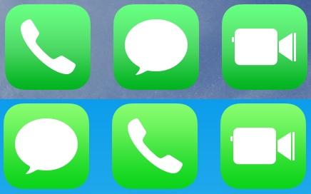 Nuevos iconos de iOS 7.1 beta 3