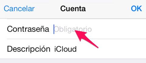 Bug de iCloud en iOS 7.0.4