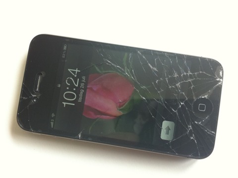 iPhone roto