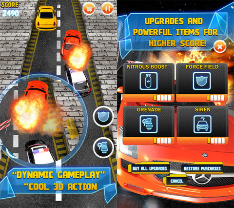 Armored Cop Car VS Extreme Robbers HD PRO!