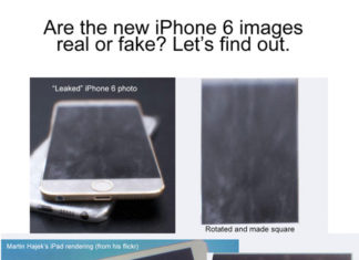 Demostración de iPhone 6 falso
