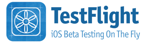 Logo de TestFlight