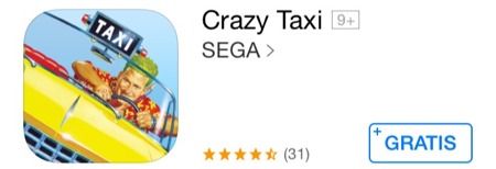 Crazy Taxi gratis