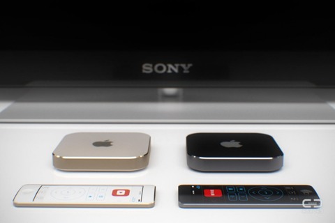 Concepto de diseño de Apple TV