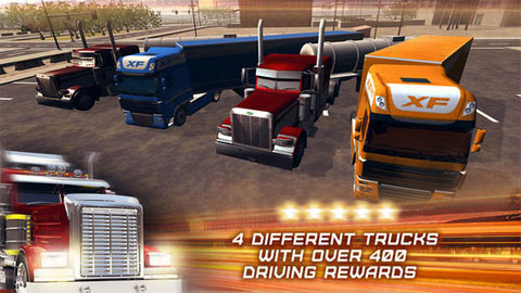 Trucker 3D Real Parking Simulator Game HD