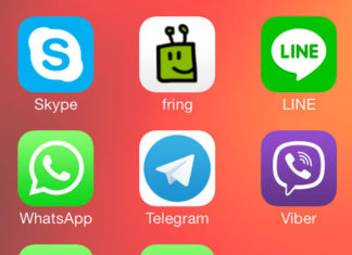 Apps de mensajería
