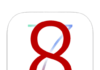 Logo de iOS 8