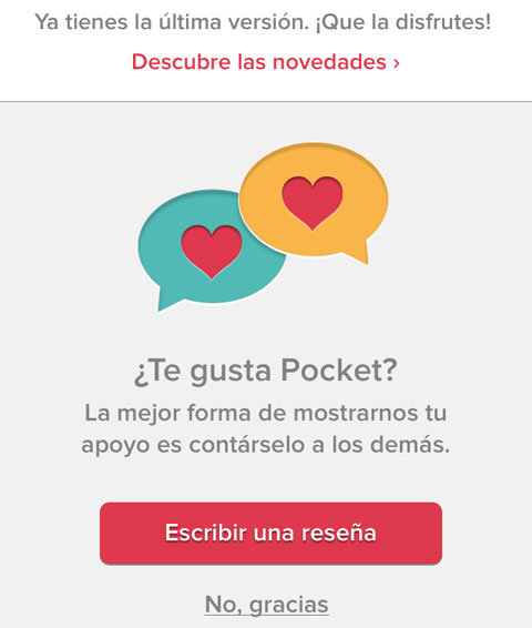 Pocket ahora habla español