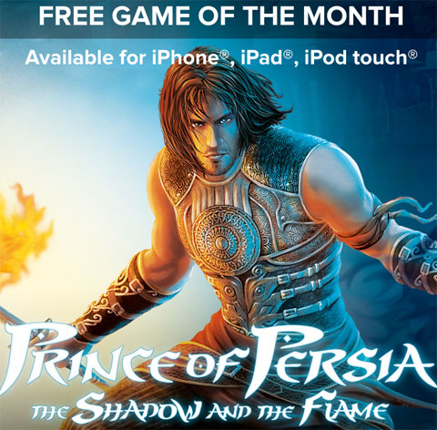 Prince of Persia The shadow and the Flame