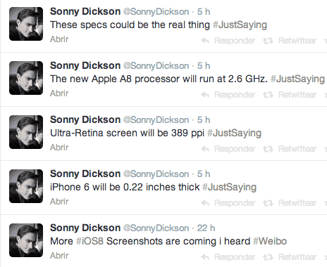 Tweets de Sonny Dickson