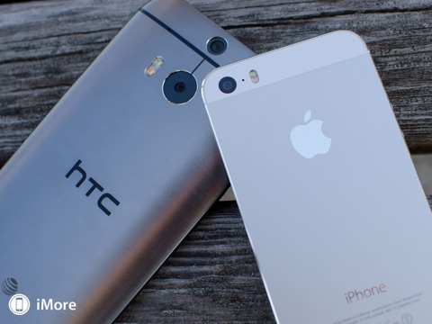 HTC One M8 / iPhone 5S