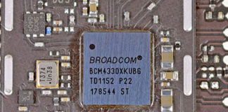 Chip Bluetooth de Broadcom