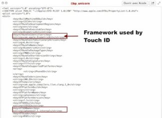 Touch ID para iPads iOS 7.1