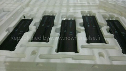 Supuestas baterías del iPhone 6