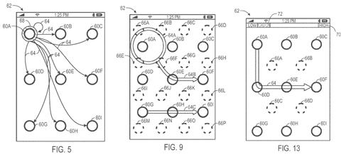 Patente de Apple: Sistema de desbloqueo al estilo Android