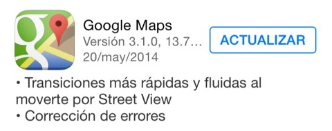 Google Maps 3.1.0