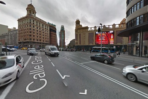 Madrid en Street View