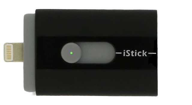 Botón deslizante del iStick
