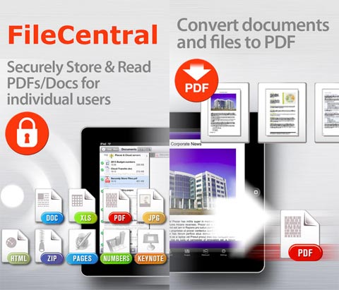 FileCentral for iPhone