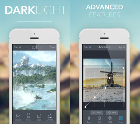 DarkLight Advanced Image Editor