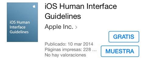 iOS Human Interface Guidelines