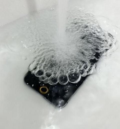 Supuesto iPhone 6 resistente al agua