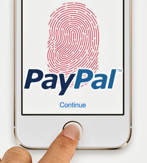 PayPal y Touch ID