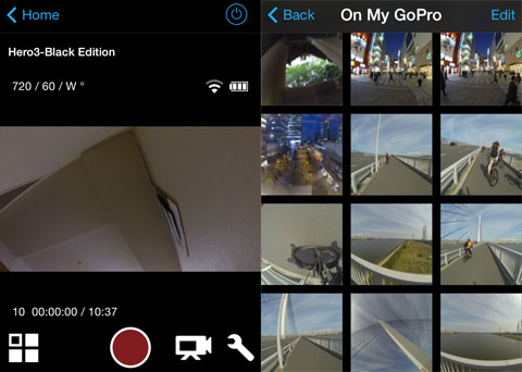 App de GoPro actualizada