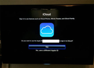 iCloud en el Apple TV