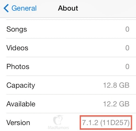 iOS 7.1.2 11D257