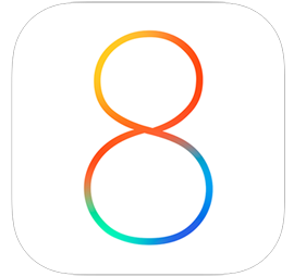 Logo de iOS 8