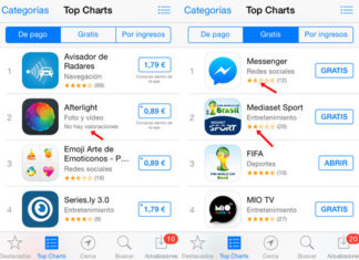 Rankings de la App Store