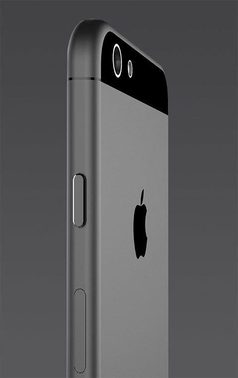 Concepto de diseño de iPhone 6