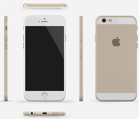 Concepto de diseño de iPhone 6