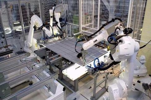 Robots de Foxconn