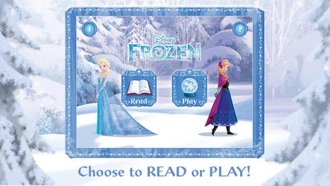 Frozen: Storybook Deluxe