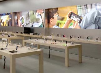Nuevas fotos en las Apple Store