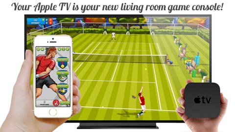 Motion Tennis for Apple TV