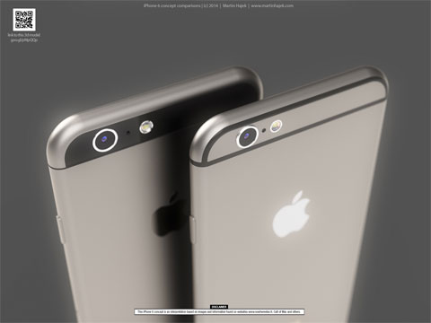 Concepto de diseño antena iPhone 6