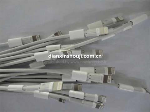 Supuesto cable Lightning USB del iPhone 6