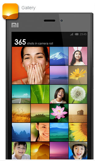 Nuevas imágenes en la web de Xiaomi
