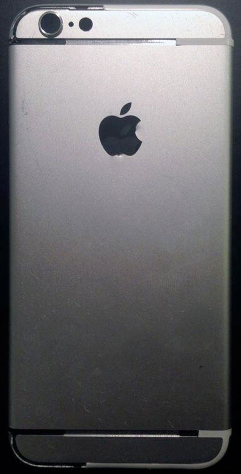 Supuesta carcasa del iPhone 6